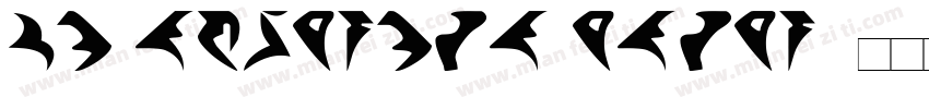 QO Agricola Italic字体转换